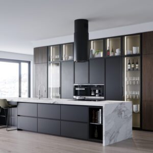 Palermo modern mətbəx mebeli mətbəx mebelləri Luxconcept.az